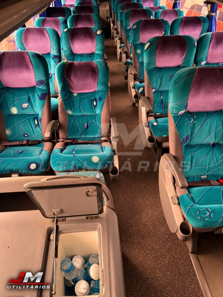 Ônibus Marcopolo Paradiso 1800 DD G7 Volvo B450R 2016 seminovo à venda, código 1286 - foto 09