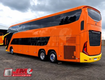 Ônibus Marcopolo Paradiso 1800 DD G8 K400 2022 seminovo à venda, código 81 - foto 01