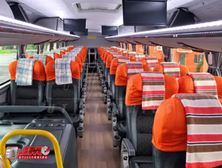 Ônibus Marcopolo Paradiso 1800 DD G8 K400 2022 seminovo à venda, código 81 - foto 03