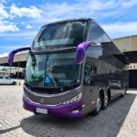 Ônibus Marcopolo Paradiso 1800 DD G8 O500 RSD 2024 seminovo à venda, código 397 - foto 01