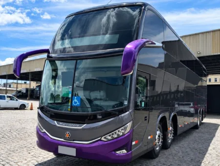 Ônibus Marcopolo Paradiso 1800 DD G8 O500 RSD 2024 seminovo à venda, código 397 - foto 01