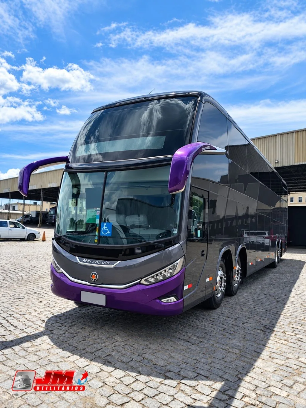 Ônibus Marcopolo Paradiso 1800 DD G8 O500 RSD 2024 seminovo à venda, código 397 - foto 01