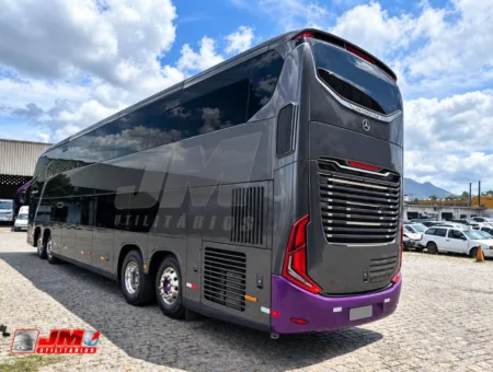 Ônibus Marcopolo Paradiso 1800 DD G8 O500 RSD 2024 seminovo à venda, código 397 - foto 02