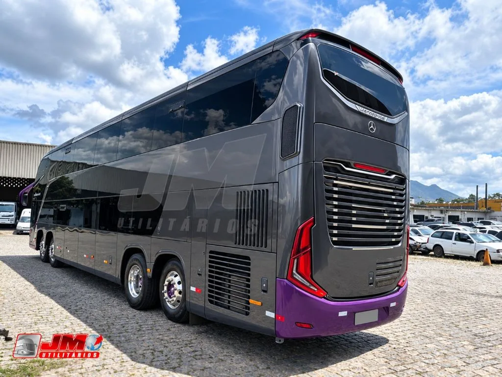 Ônibus Marcopolo Paradiso 1800 DD G8 O500 RSD 2024 seminovo à venda, código 397 - foto 02