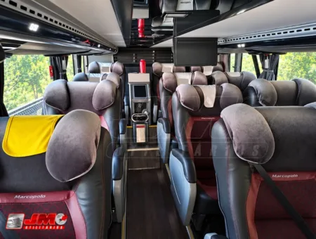 Ônibus Marcopolo Paradiso 1800 DD G8 O500 RSD 2024 seminovo à venda, código 397 - foto 05