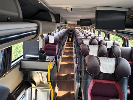 Ônibus Marcopolo Paradiso 1800 DD G8 O500 RSD 2024 seminovo à venda, código 397 - foto 07