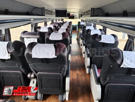 Ônibus Marcopolo Paradiso 1800 DD G8 O500 RSD 2024 seminovo à venda, código 397 - foto 09