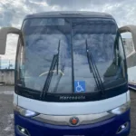 Onibus Marcopolo Paradiso G7 1200 Volvo B12R 2011 seminovo a venda, codigo 1358 - foto 01