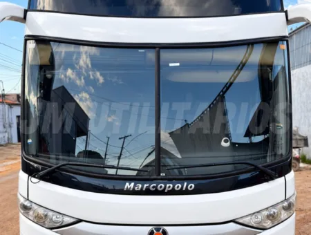Ônibus Marcopolo Paradiso 1800 DD G7 K400 2016 seminovo à venda, código 1281 - foto 01