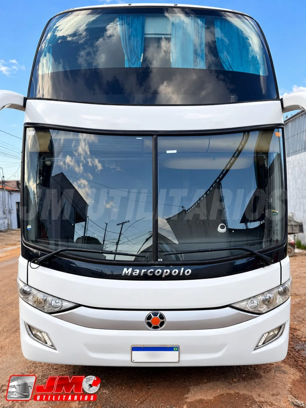 Ônibus Marcopolo Paradiso 1800 DD G7 K400 2016 seminovo à venda, código 1281 - foto 01