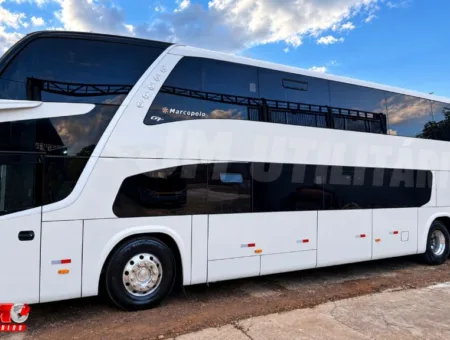 Ônibus Marcopolo Paradiso 1800 DD G7 K400 2016 seminovo à venda, código 1281 - foto 03