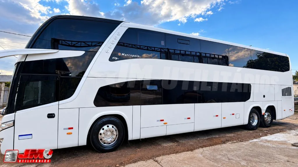 Ônibus Marcopolo Paradiso 1800 DD G7 K400 2016 seminovo à venda, código 1281 - foto 03