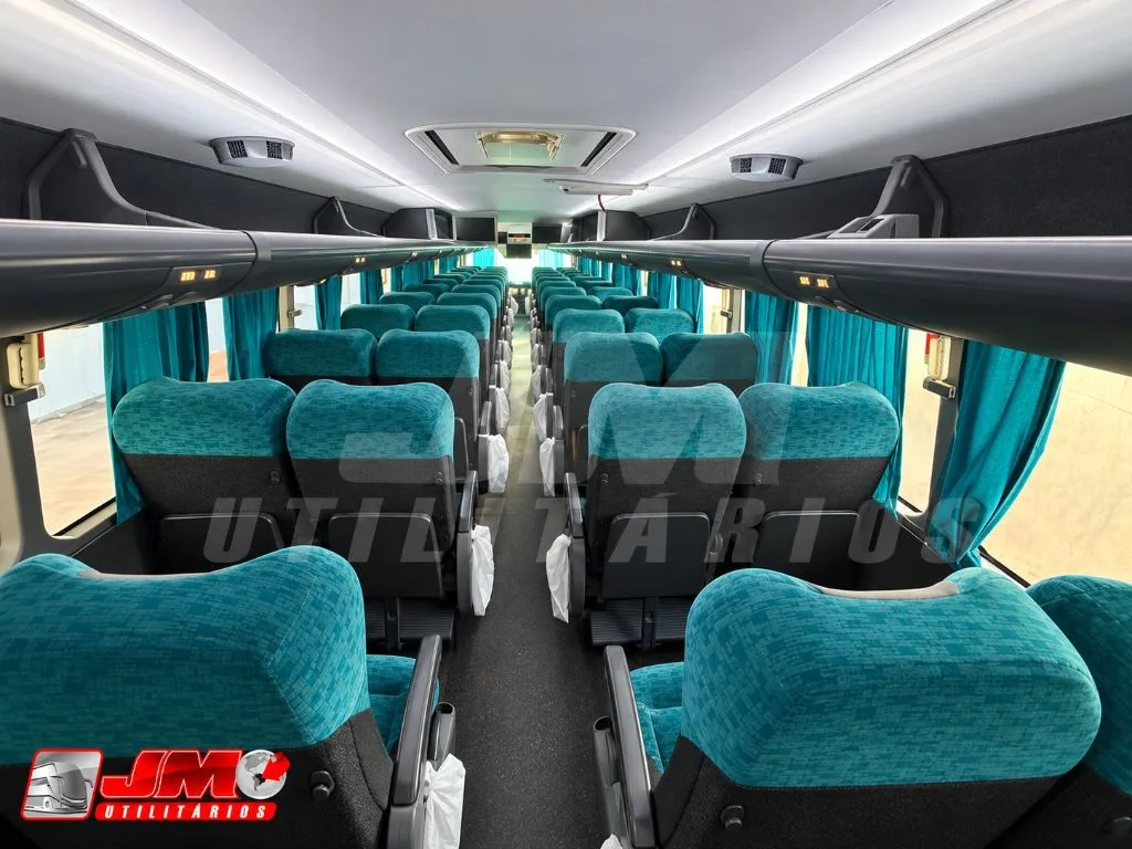 Ônibus Marcopolo Paradiso 1800 DD G7 K400 2016 seminovo à venda, código 1281 - foto 07