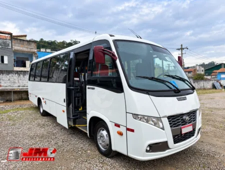 Micro-ônibus Marcopolo Volare Fly 9 Cummins 2020 seminovo à venda, código 278 - foto 01