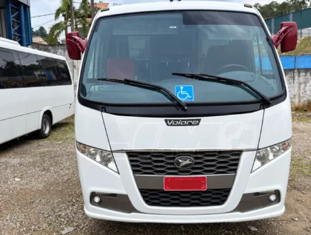 Micro-ônibus Marcopolo Volare Fly 9 Cummins 2020 seminovo à venda, código 278 - foto 02