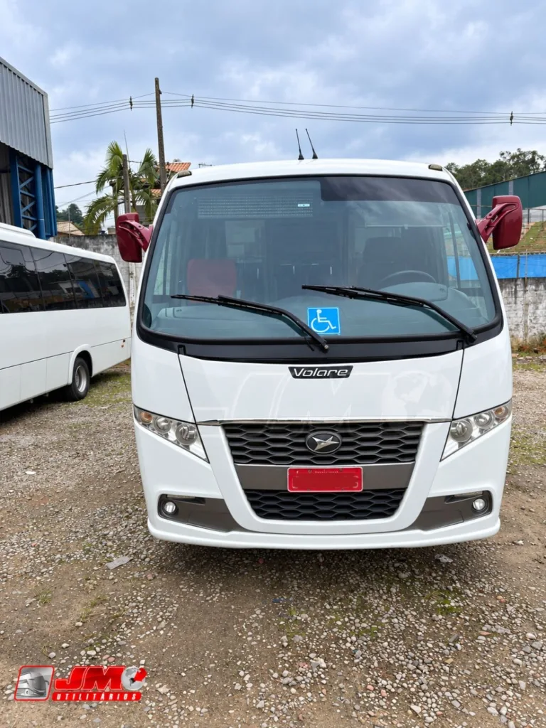 Micro-ônibus Marcopolo Volare Fly 9 Cummins 2020 seminovo à venda, código 278 - foto 02