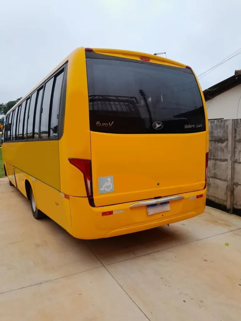 Micro-ônibus Marcopolo Volare W9 Agrale 30 lugares 2014 seminovo à venda, código 1727 - foto 03