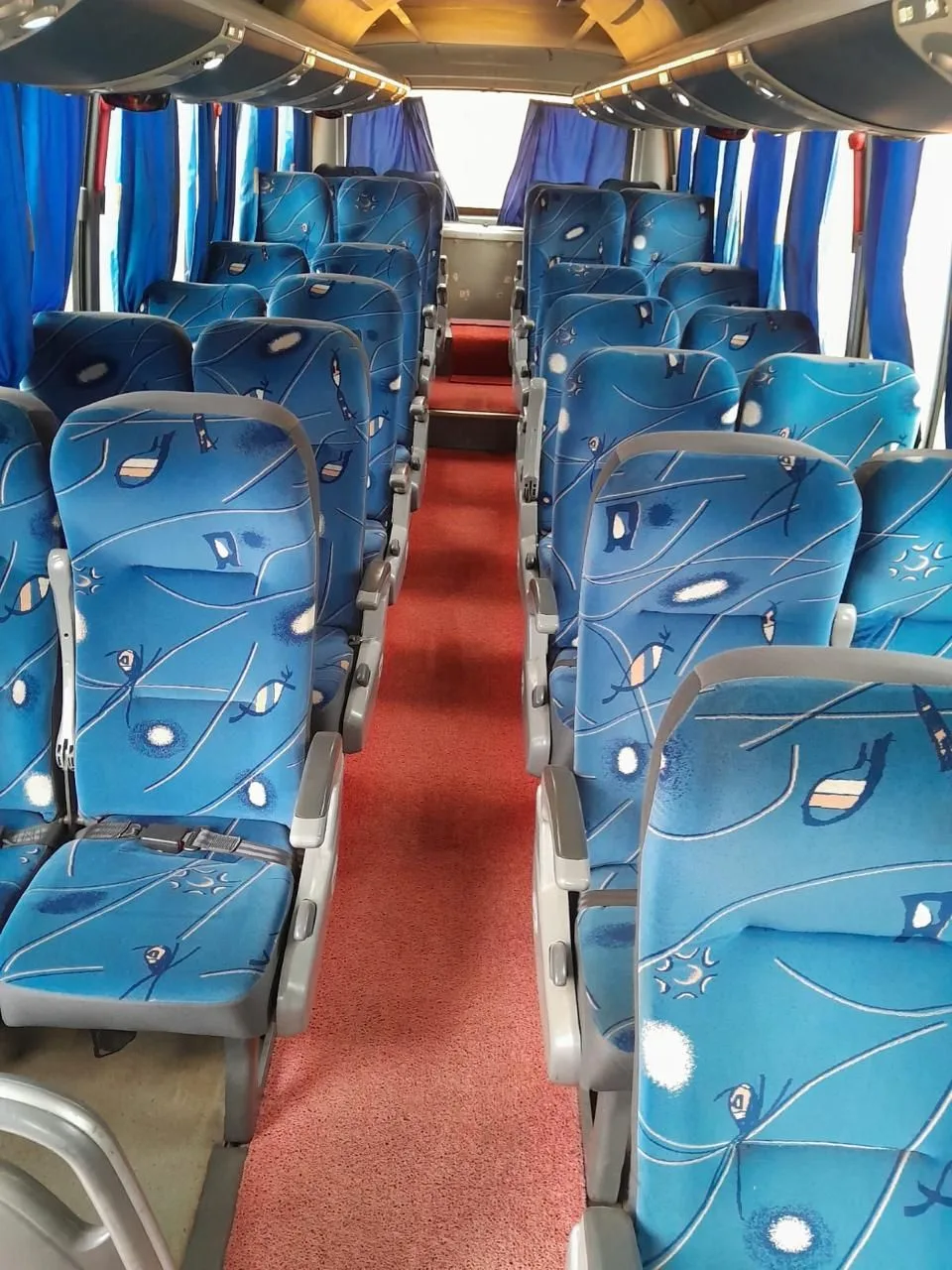Micro-ônibus Marcopolo Volare W9 Agrale 30 lugares 2014 seminovo à venda, código 1727 - foto 07