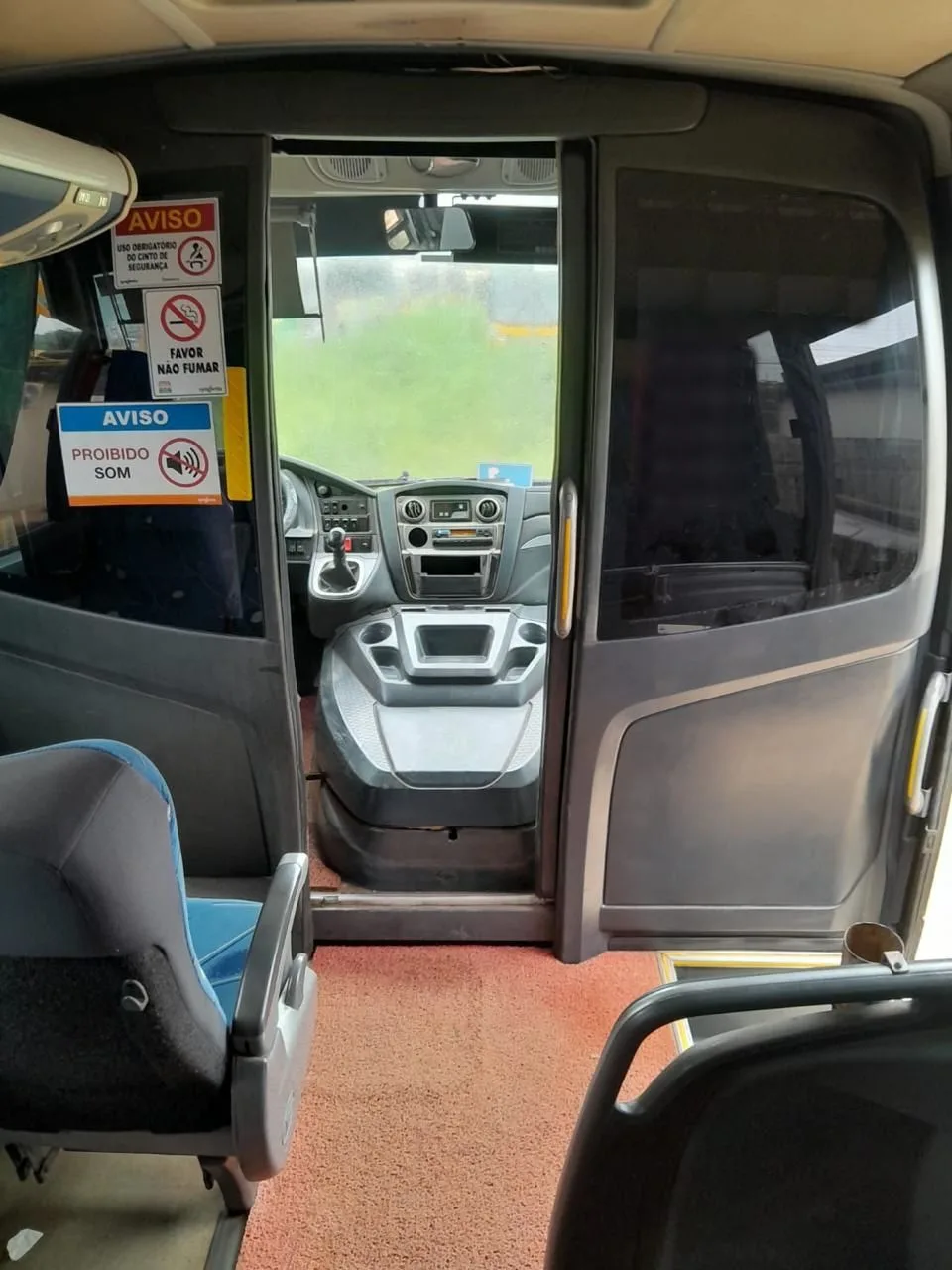 Micro-ônibus Marcopolo Volare W9 Agrale 30 lugares 2014 seminovo à venda, código 1727 - foto 08