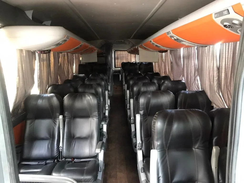 Micro-ônibus Marcopolo Volare WL Agrale MA12 Rodoviário 2014 seminovo à venda, código 1658 - foto 08