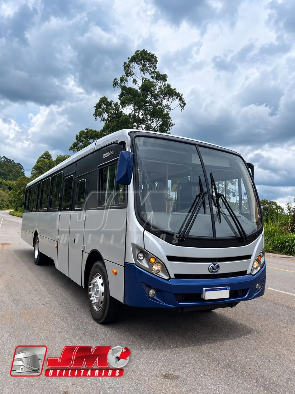 Ônibus Mascarello Gran Midi M 15.190 2021 seminovo à venda, código 103 - foto 01