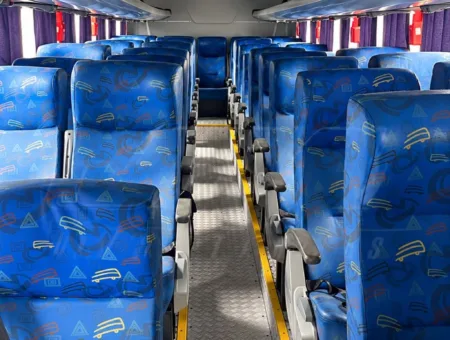 Ônibus Mascarello Gran Midi M 15.190 2021 seminovo à venda, código 103 - foto 08