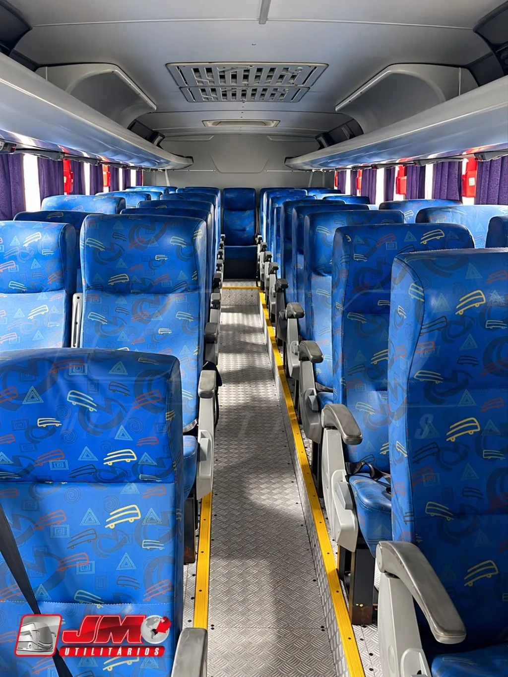 Ônibus Mascarello Gran Midi M 15.190 2021 seminovo à venda, código 103 - foto 08