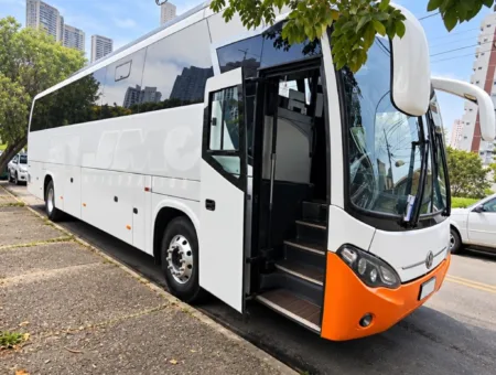 Ônibus Mascarello Roma 350 K310 2014 seminovo à venda, código 215 - foto 01