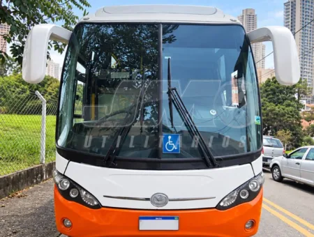 Ônibus Mascarello Roma 350 K310 2014 seminovo à venda, código 215 - foto 02