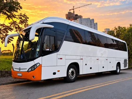 Ônibus Mascarello Roma 350 K310 2014 seminovo à venda, código 215 - foto 03