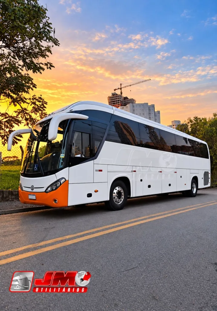 Ônibus Mascarello Roma 350 K310 2014 seminovo à venda, código 215 - foto 03