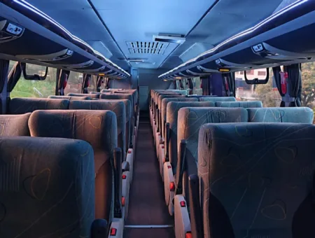Ônibus Mascarello Roma 350 K310 2014 seminovo à venda, código 215 - foto 10
