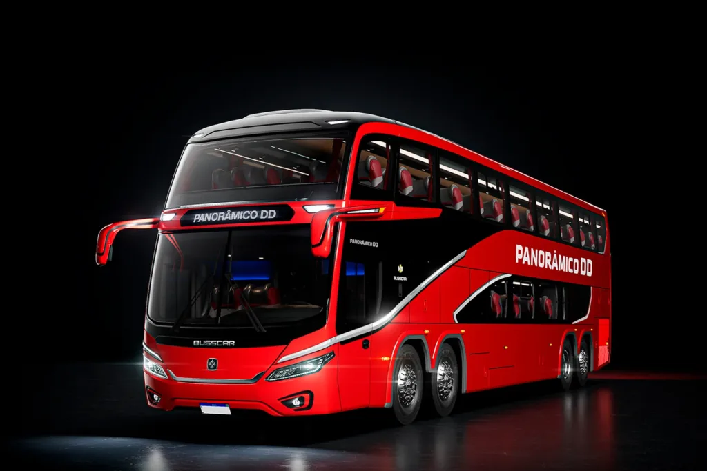 Busscar Panorâmico DD, foto de divulgação do fabricante