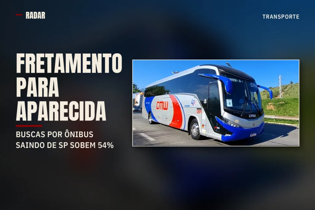 Feriadão de Aparecida: o que ter em dia antes de fretar