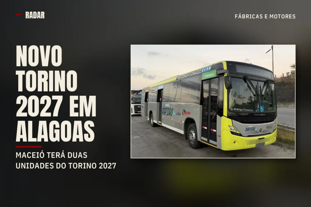 Real Alagoas será a primeira a receber o Torino 2027
