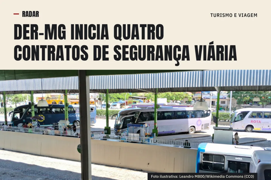DER-MG inicia quatro contratos de segurança viária