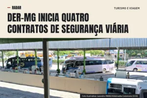 DER-MG inicia quatro contratos de segurança viária