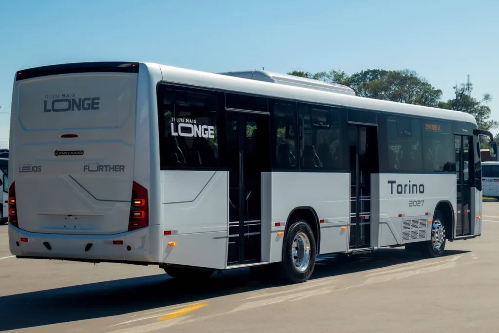 Marcopolo começa a entregar o ônibus urbano Torino 2027