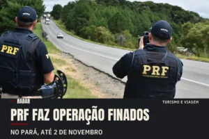 Pará: PRF faz a Operação Finados 2026 nas rodovias federais