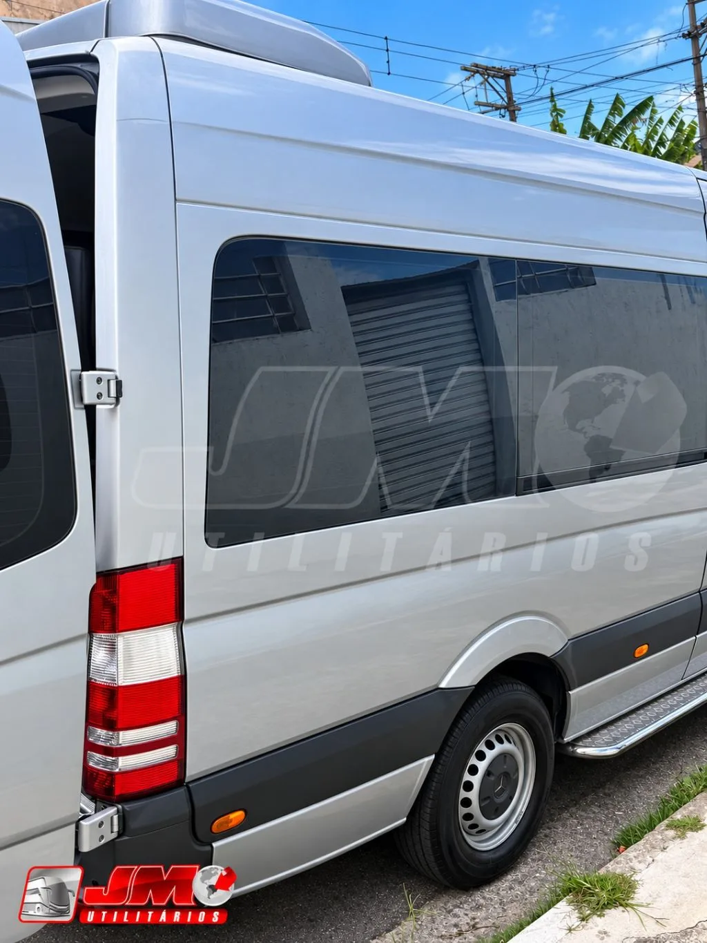 Van Mercedes-Benz Sprinter CDI 415 2018 seminovo à venda, código 120 - foto 04