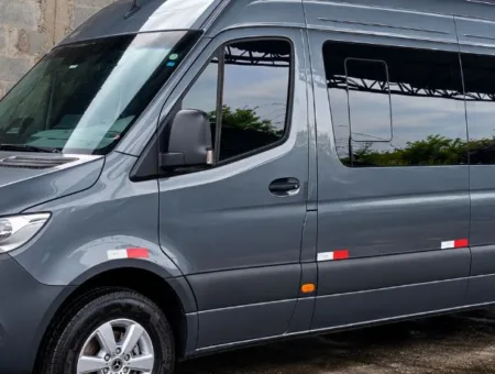 Van Mercedes-Benz Sprinter CDI 417 Marticar 2026 seminovo à venda, código 1284 - foto 01