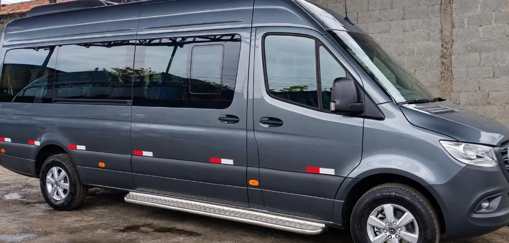 Van Mercedes-Benz Sprinter CDI 417 Marticar 2026 seminovo à venda, código 1284 - foto 02