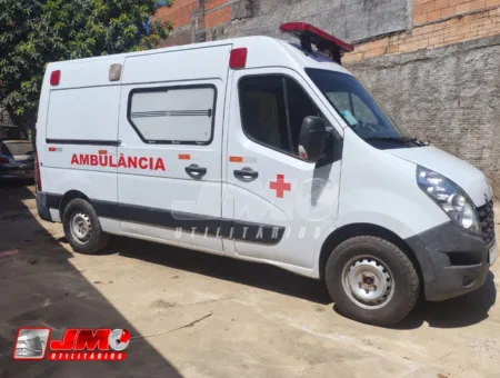 Van Renault Master L2H2 Ambulancia 2019 seminovo à venda, código 03 - foto 02