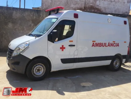 Van Renault Master L2H2 Ambulancia 2019 seminovo à venda, código 03 - foto 03