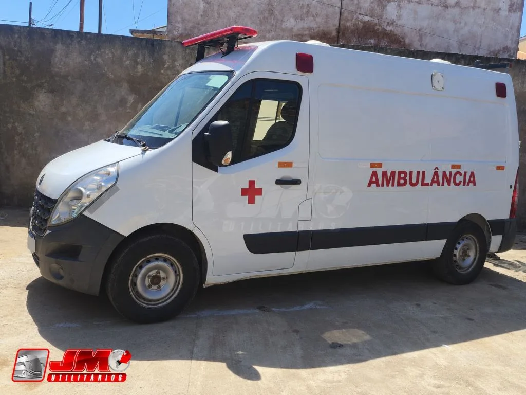 Van Renault Master L2H2 Ambulancia 2019 seminovo à venda, código 03 - foto 03
