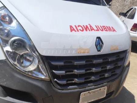 Van Renault Master L2H2 Ambulancia 2019 seminovo à venda, código 03 - foto 04