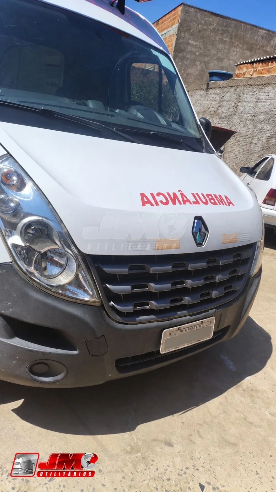 Van Renault Master L2H2 Ambulancia 2019 seminovo à venda, código 03 - foto 04