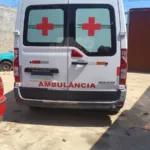 Van Renault Master L2H2 Ambulancia 2019 seminovo à venda, código 03 - foto 06