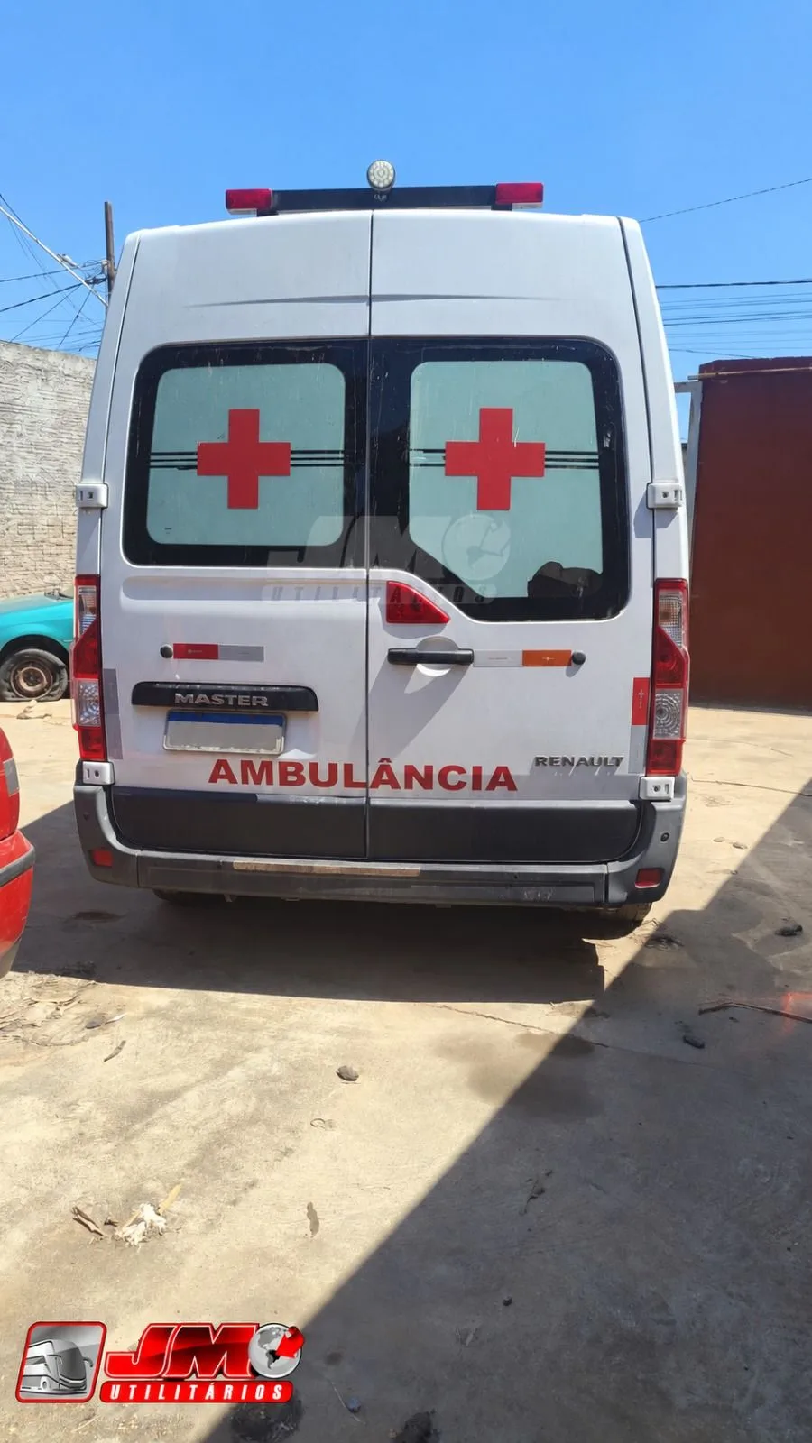 Van Renault Master L2H2 Ambulancia 2019 seminovo à venda, código 03 - foto 06