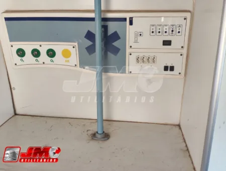 Van Renault Master L2H2 Ambulancia 2019 seminovo à venda, código 03 - foto 09